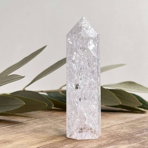 Crackled quartz tower - Image 3