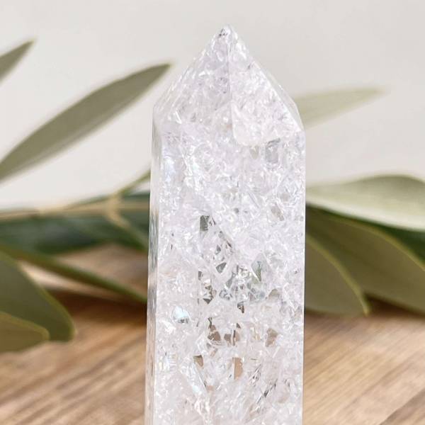 Crackled quartz tower - Image 2