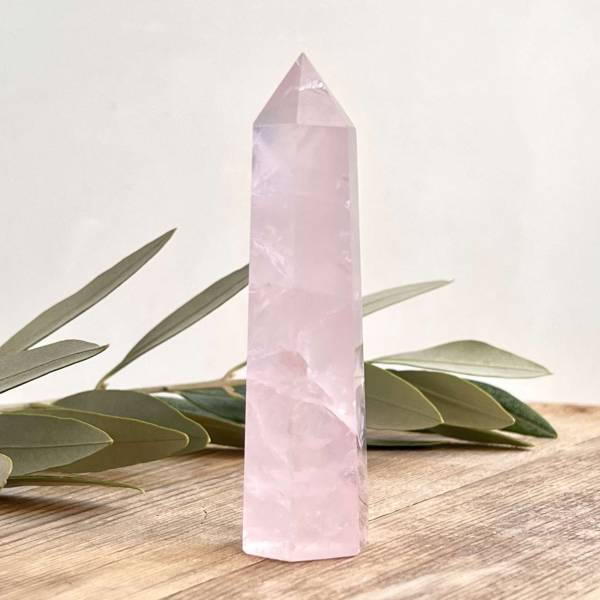 Rose quartz tower - Image 3
