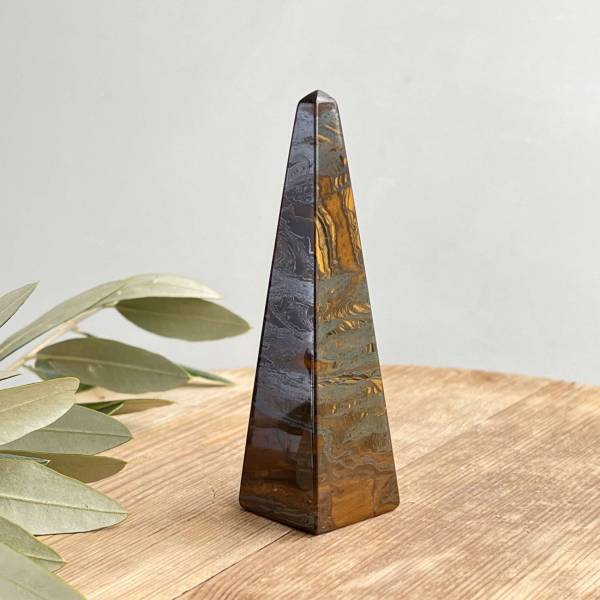 Tiger iron obelisk