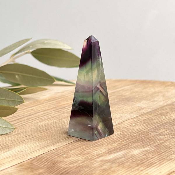 Fluorite obelisk - Image 4