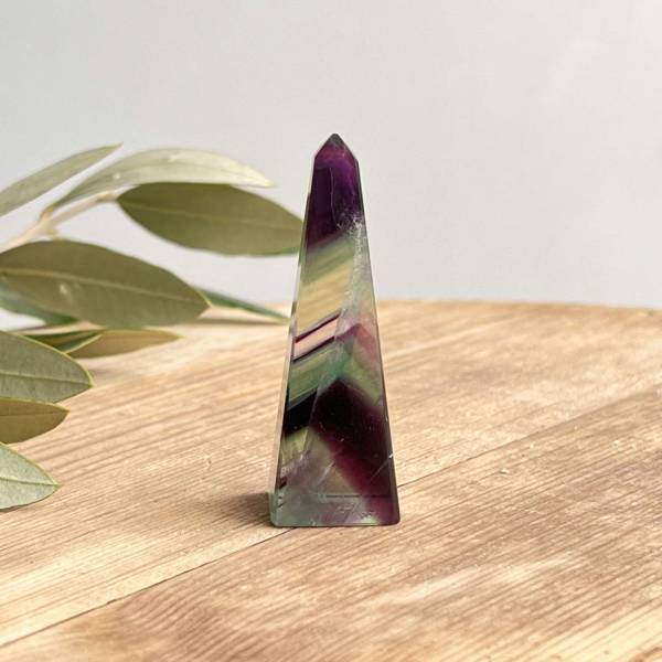 Fluorite obelisk - Image 3