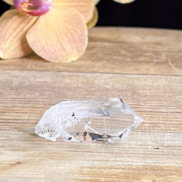 Lemurian quartz point