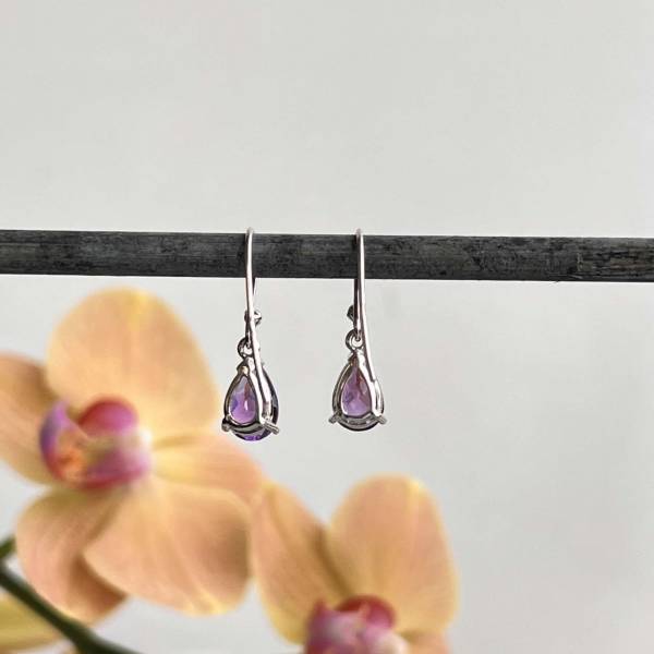 Amethyst earrings - Image 2