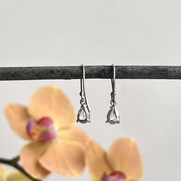 Aquamarine earrings - Image 2