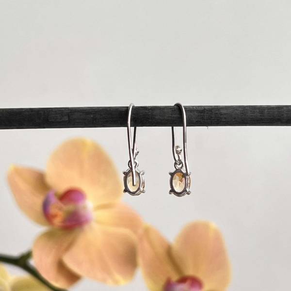 Citrine earrings - Image 2