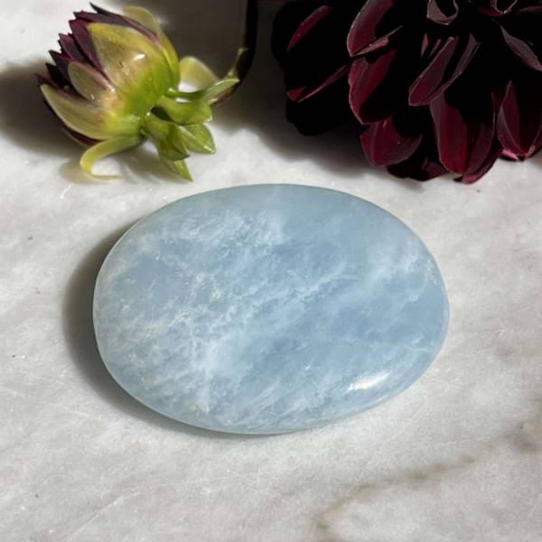 Aquamarine palmstone