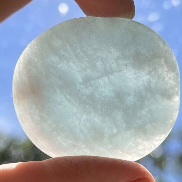 Aquamarine palmstone - Image 2