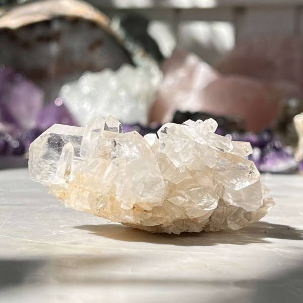 Quartz cluster