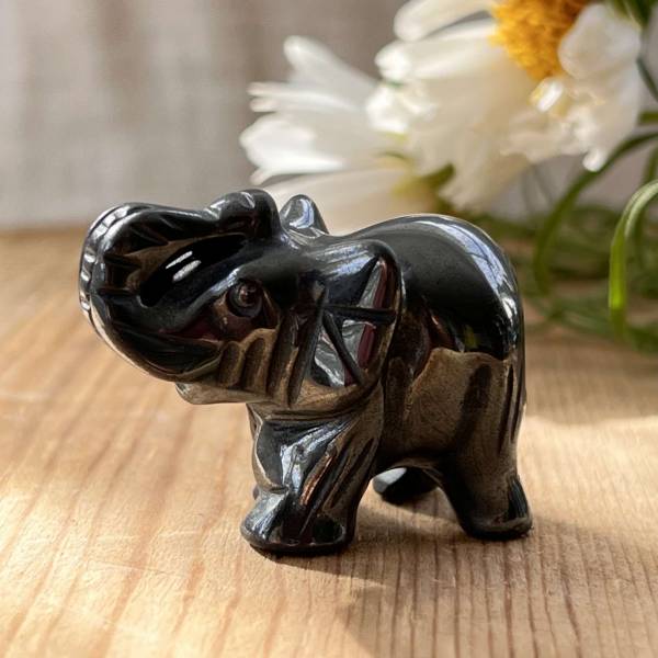 Hematite elephant