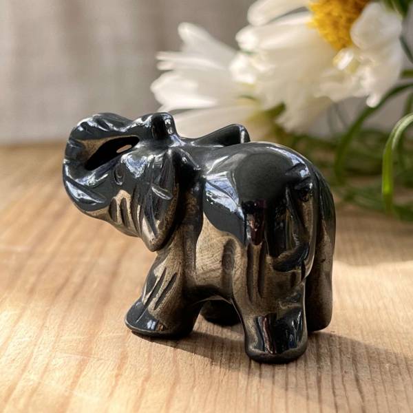 Hematite elephant - Image 5