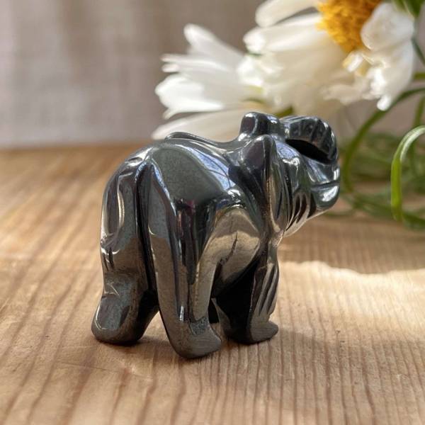 Hematite elephant - Image 4