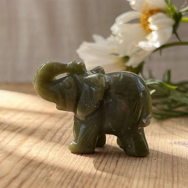 Jade elephant