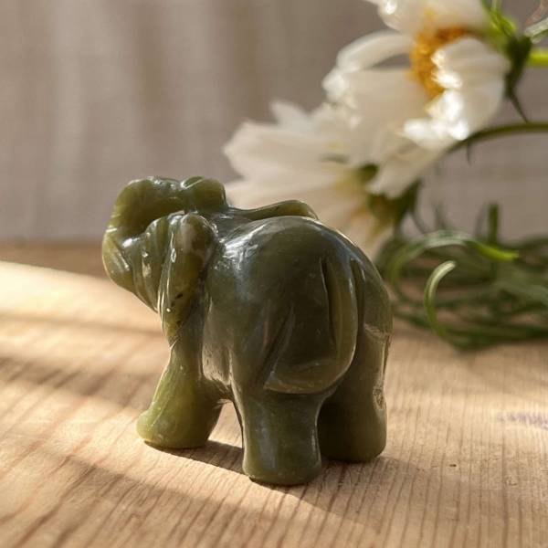Jade elephant - Image 5
