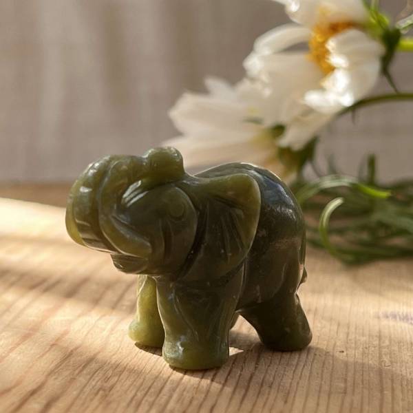 Jade elephant - Image 2