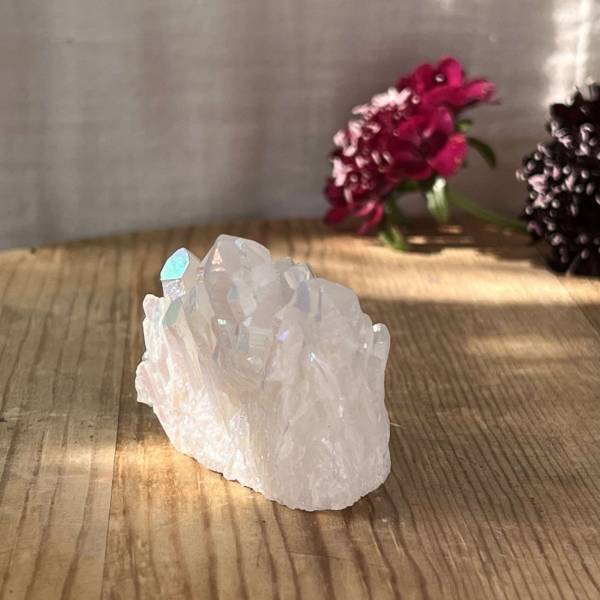 Angel aura quartz cluster - Image 5