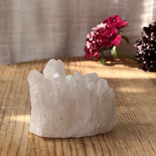 Angel aura quartz cluster - Image 4