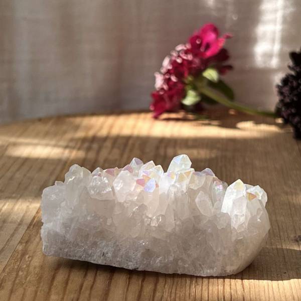 Angel aura quartz cluster - Image 5