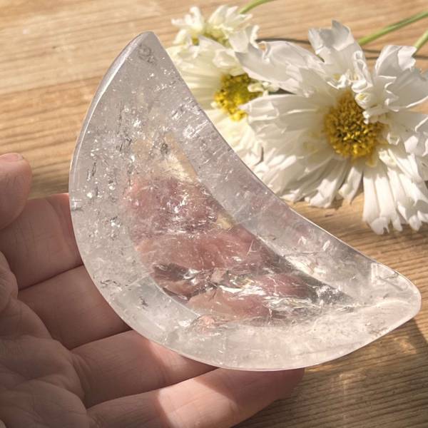 Quartz moon dish - Image 4