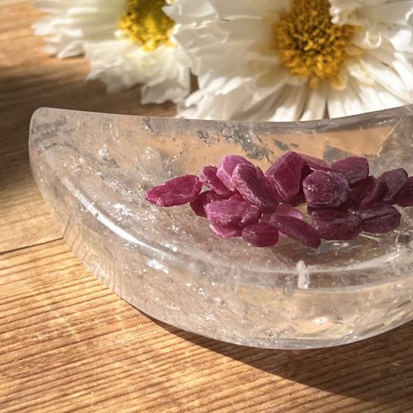 Quartz moon dish - Image 3
