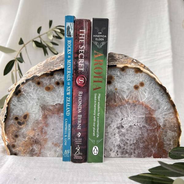 Agate bookends - Image 3