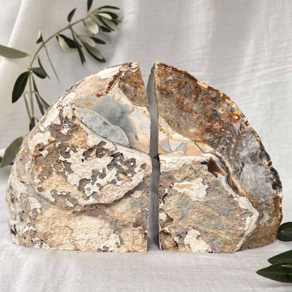 Agate bookends - Image 8