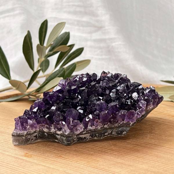 Amethyst cluster