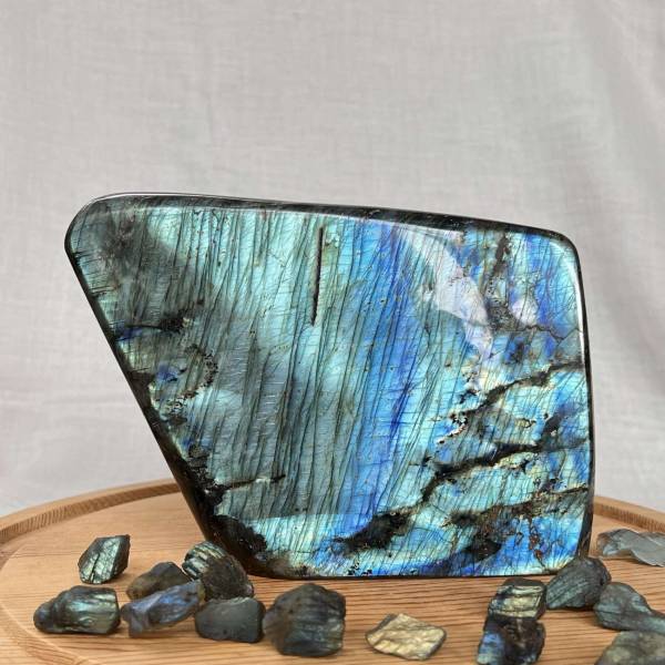 Labradorite freeform