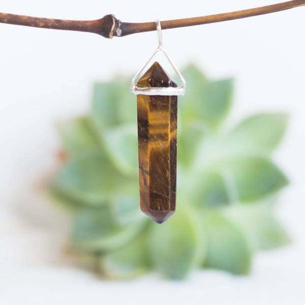 Golden tiger eye pendant - Image 2