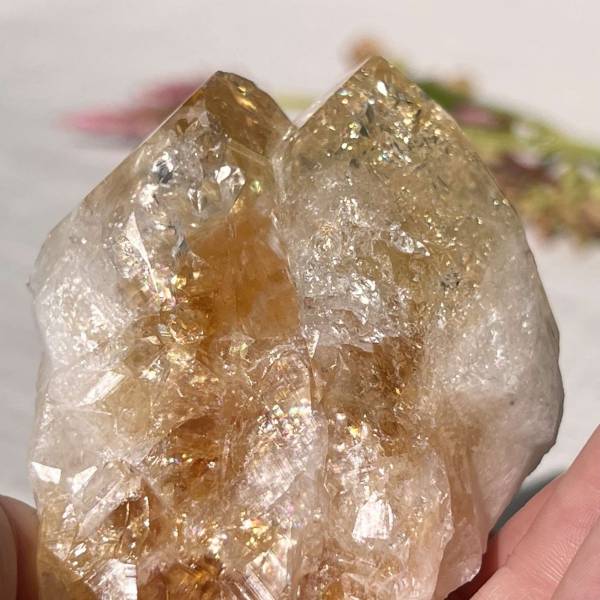 Citrine point