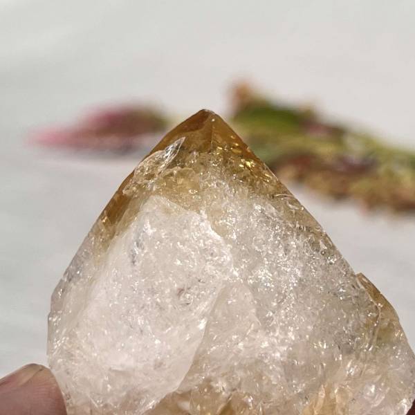 Citrine point - Image 6