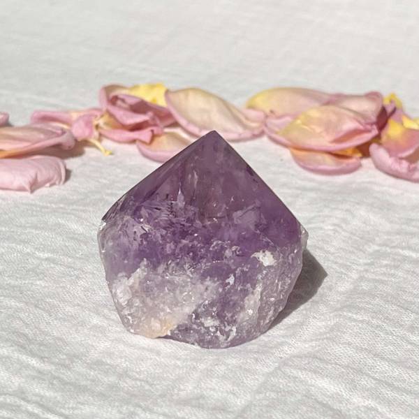 Amethyst - part polished - Image 3