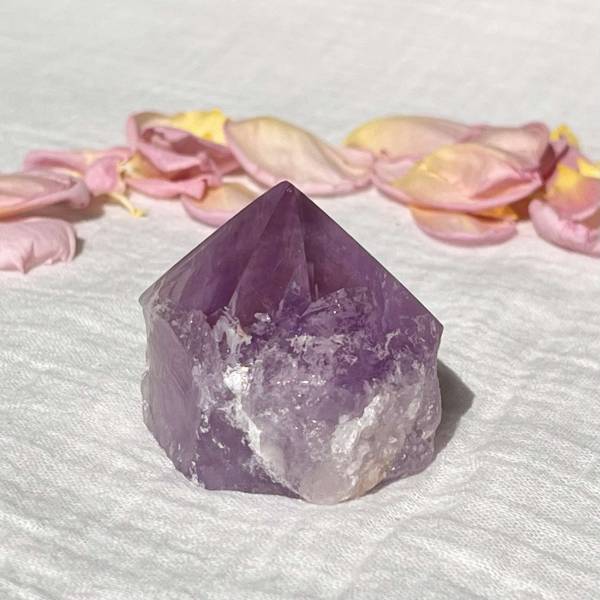 Amethyst - part polished - Image 4