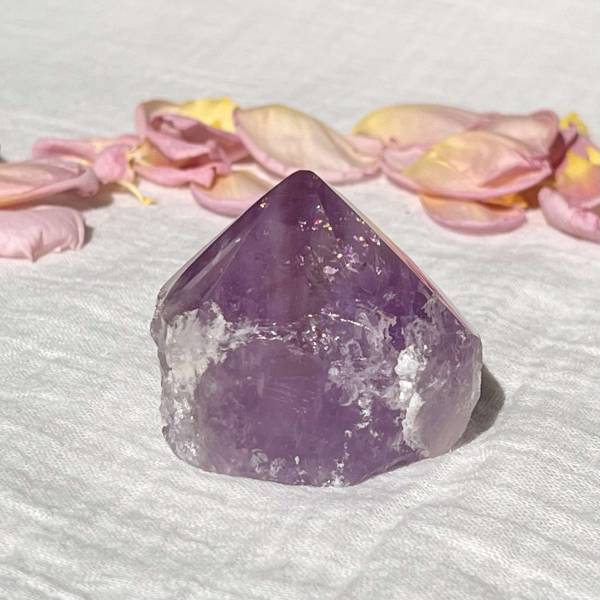 Amethyst - part polished - Image 5