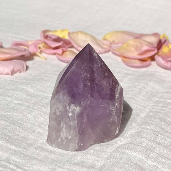 Amethyst - part polished - Image 3