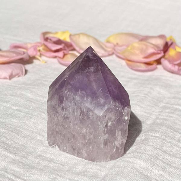 Amethyst - part polished - Image 4