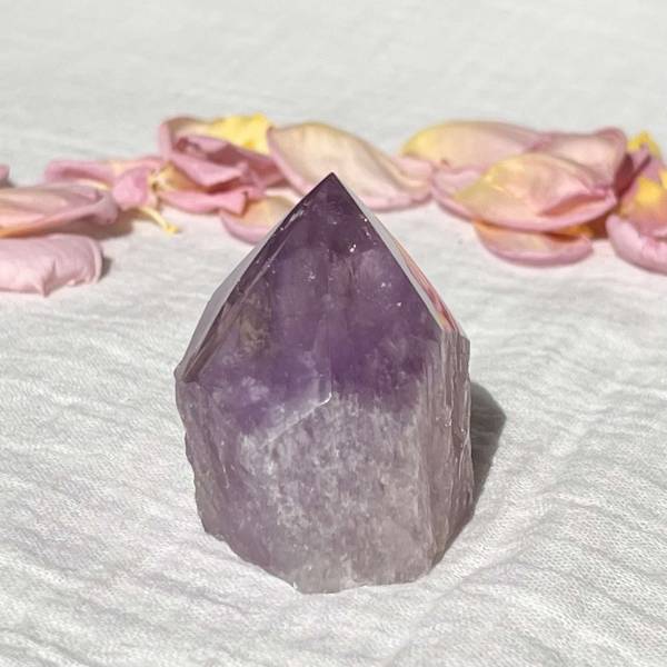 Amethyst - part polished - Image 5