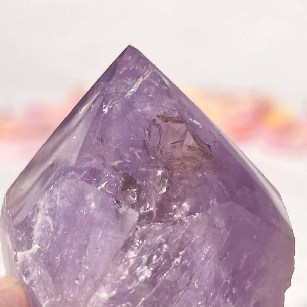 Amethyst - part polished - Image 2