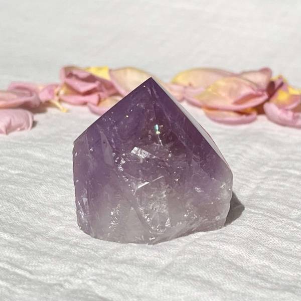 Amethyst - part polished - Image 2
