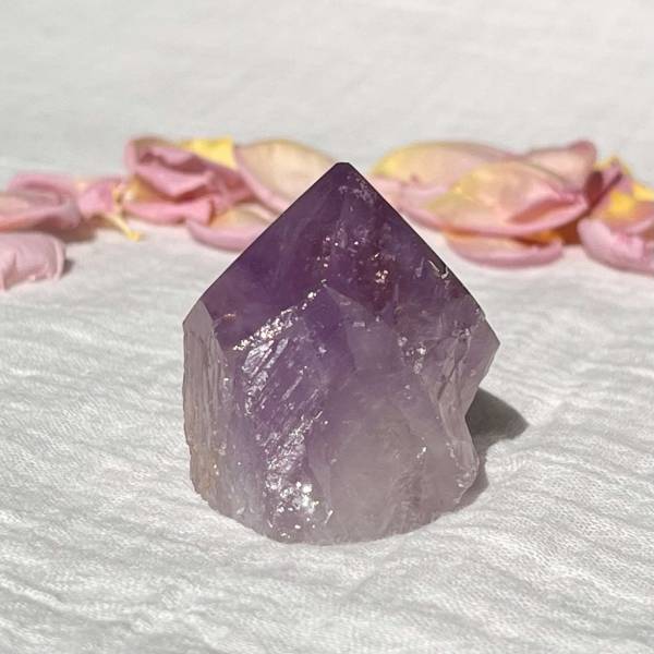 Amethyst - part polished - Image 5