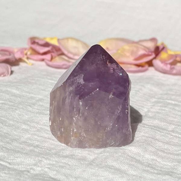 Amethyst - part polished - Image 4