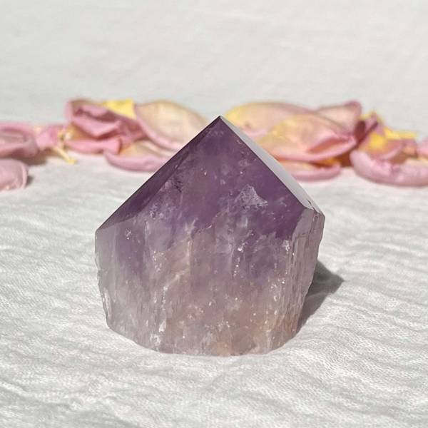 Amethyst - part polished - Image 3