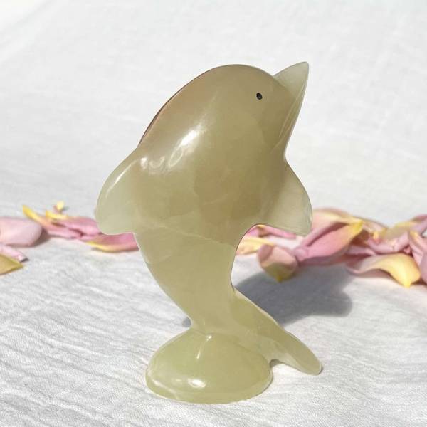 Banded calcite dolphin - Image 3