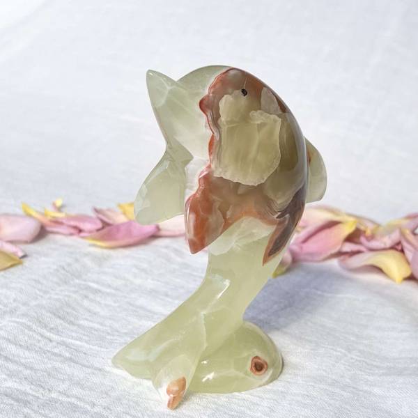 Banded calcite dolphin - Image 4