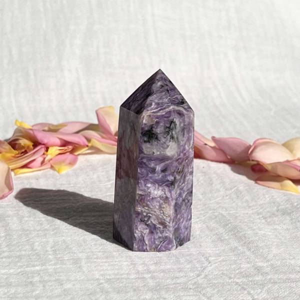 Charoite tower - Image 2
