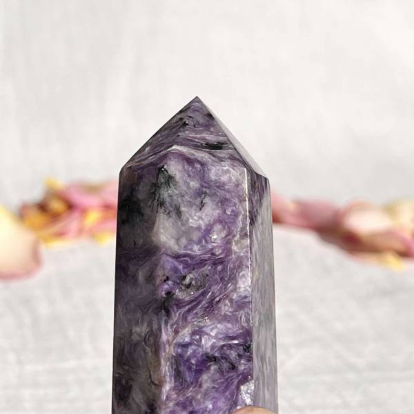 Charoite tower - Image 3