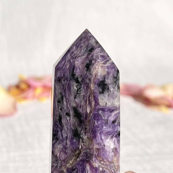 Charoite tower - Image 4