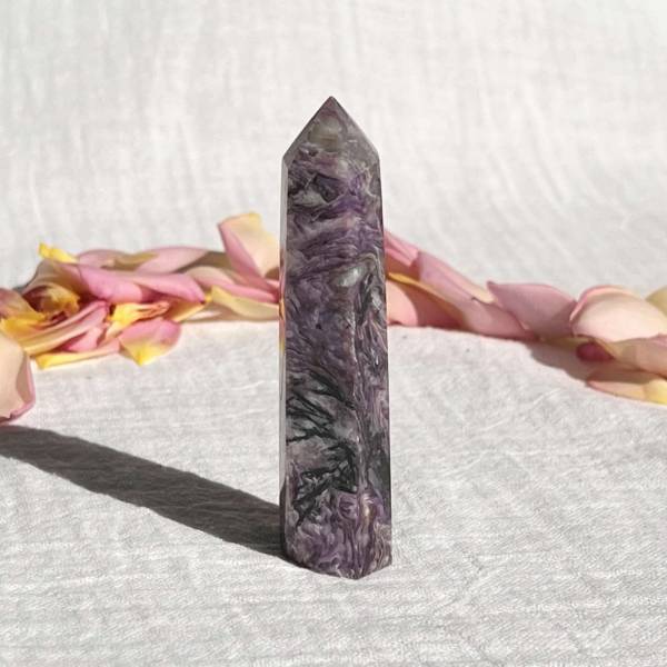 Charoite tower - Image 2