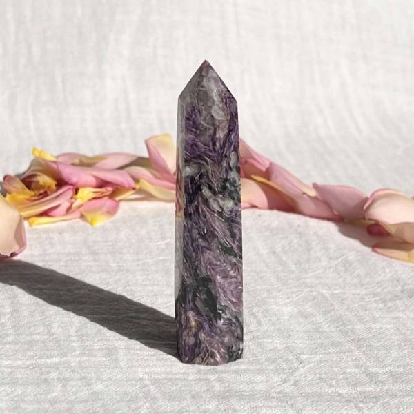 Charoite tower - Image 3