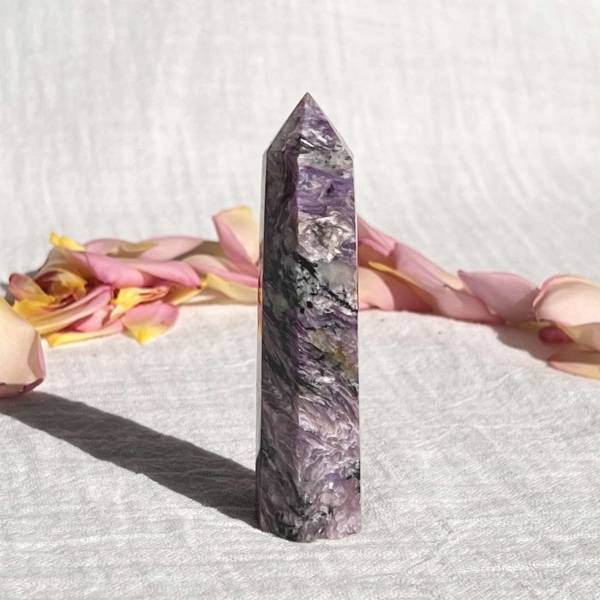 Charoite tower - Image 4